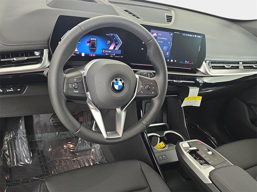new 2025 BMW X1 car, priced at $47,895