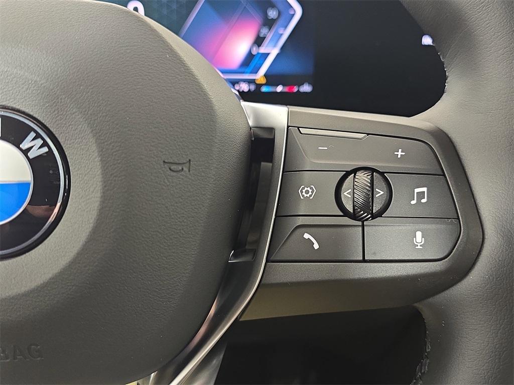 new 2025 BMW X1 car, priced at $47,895