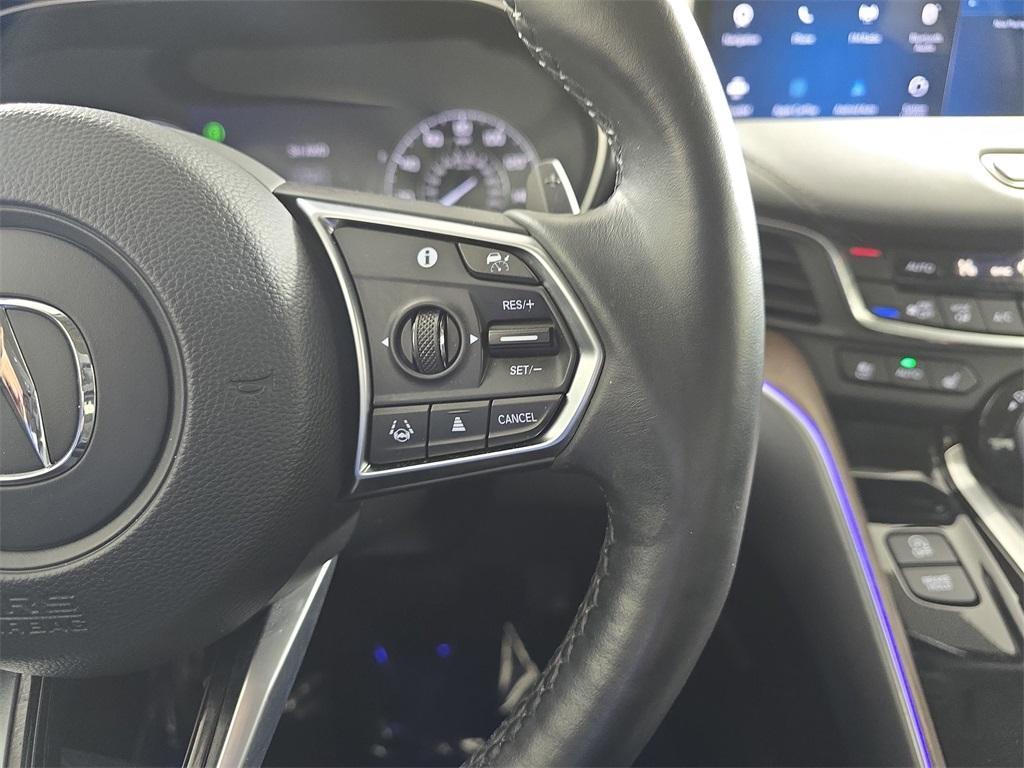 used 2021 Acura TLX car, priced at $28,490