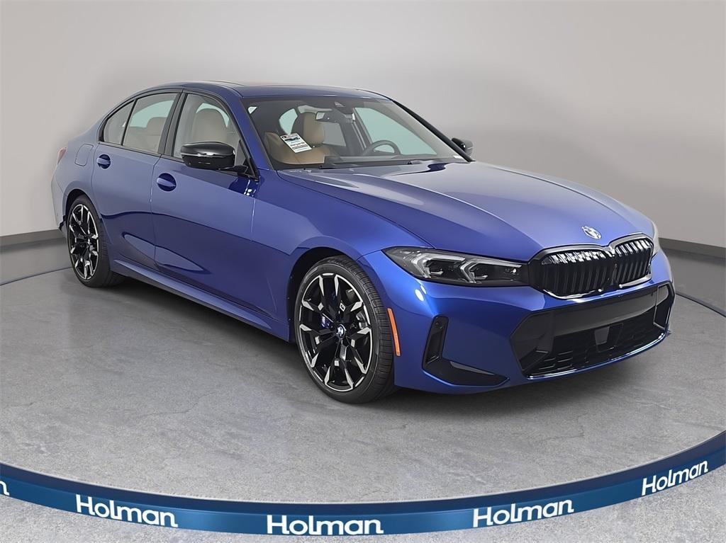 new 2025 BMW 330 car, priced at $57,445