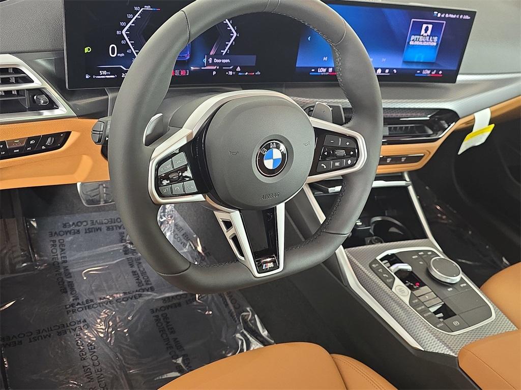 new 2025 BMW 330 car, priced at $57,445