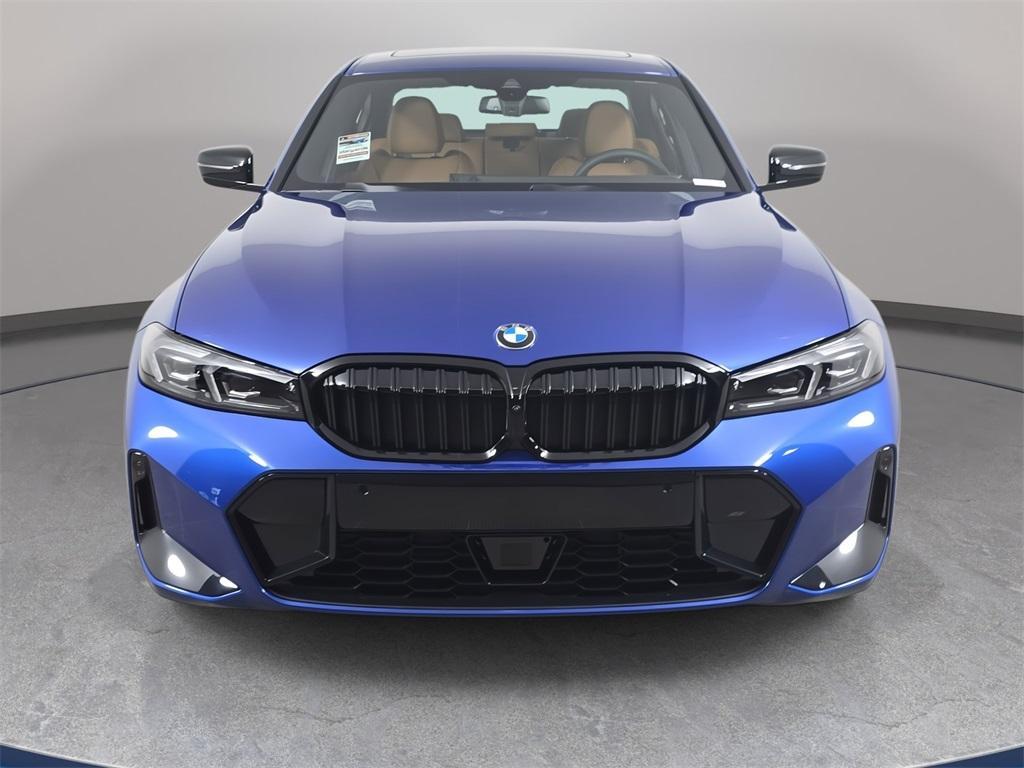 new 2025 BMW 330 car, priced at $57,445