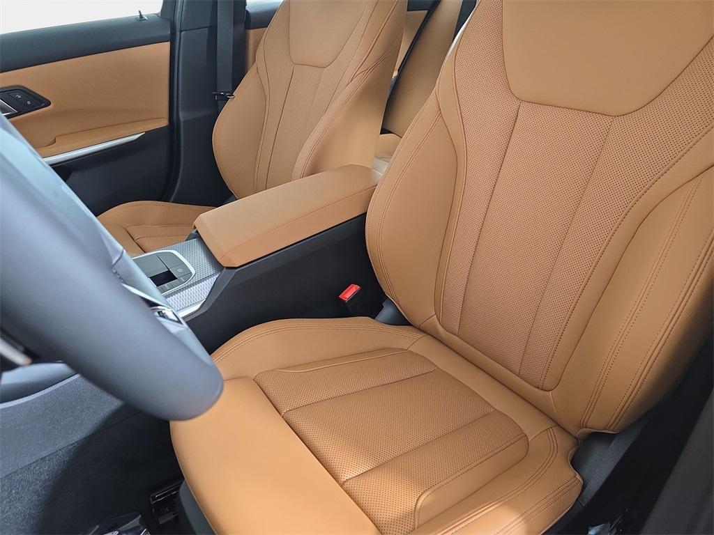 new 2025 BMW 330 car, priced at $57,445