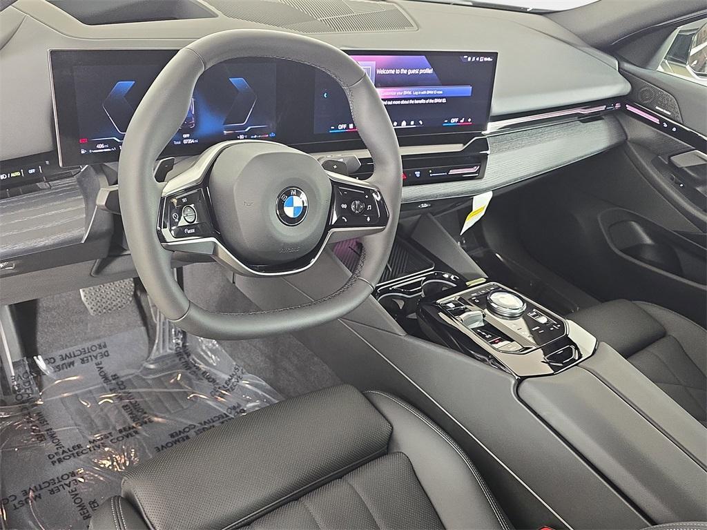 used 2025 BMW 530 car, priced at $58,990