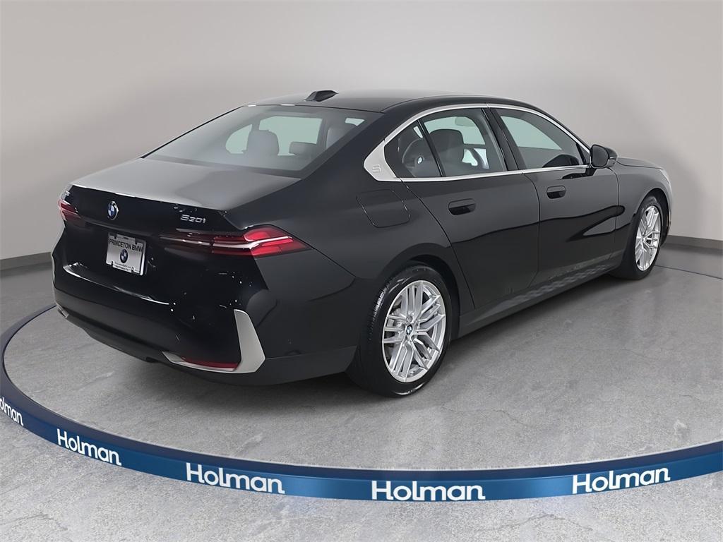 used 2025 BMW 530 car, priced at $58,990