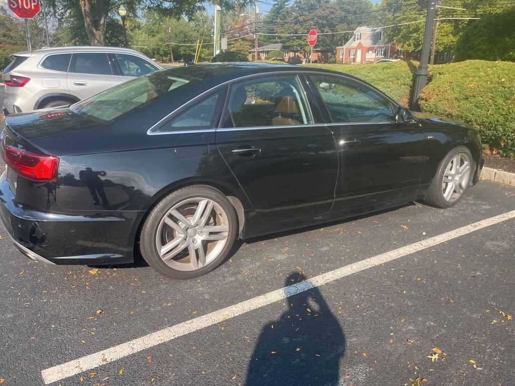 used 2016 Audi A6 car, priced at $9,500