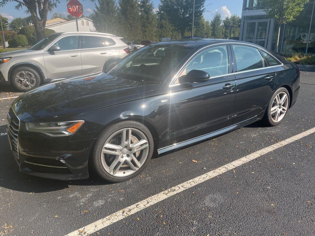 used 2016 Audi A6 car, priced at $9,500