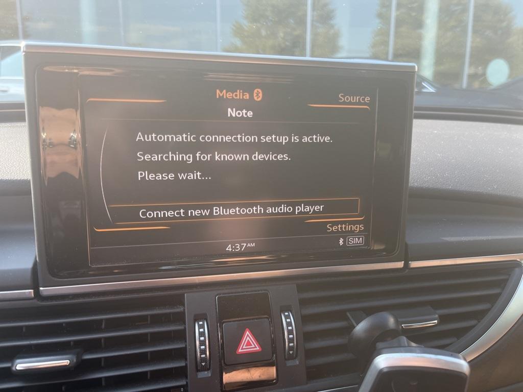 used 2016 Audi A6 car, priced at $9,500
