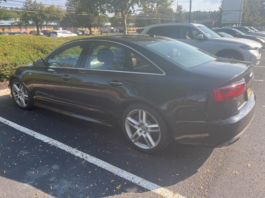 used 2016 Audi A6 car, priced at $9,500