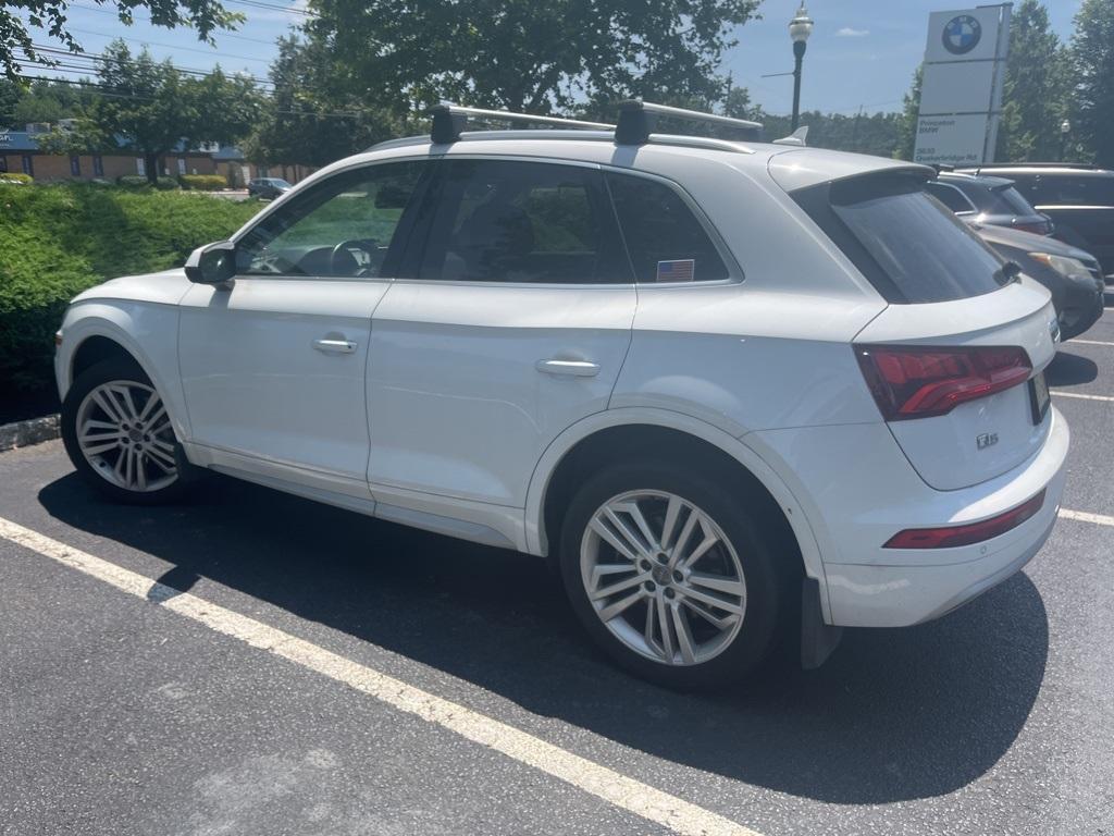 used 2018 Audi Q5 car, priced at $19,110