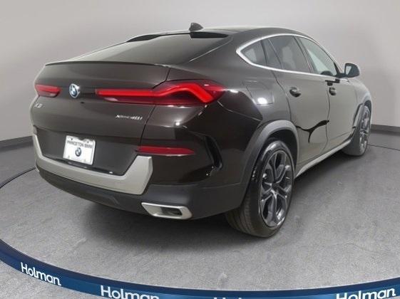 used 2023 BMW X6 car, priced at $59,990