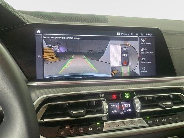 used 2023 BMW X6 car, priced at $59,990