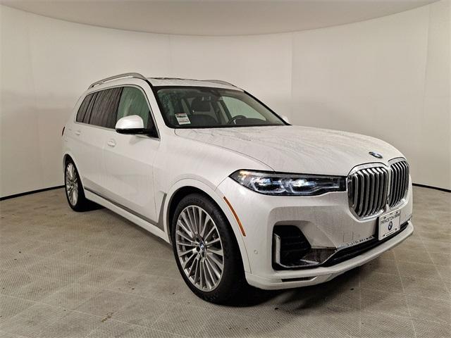 used 2022 BMW X7 car, priced at $58,990