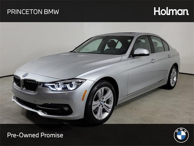 used 2018 BMW 330 car, priced at $22,210