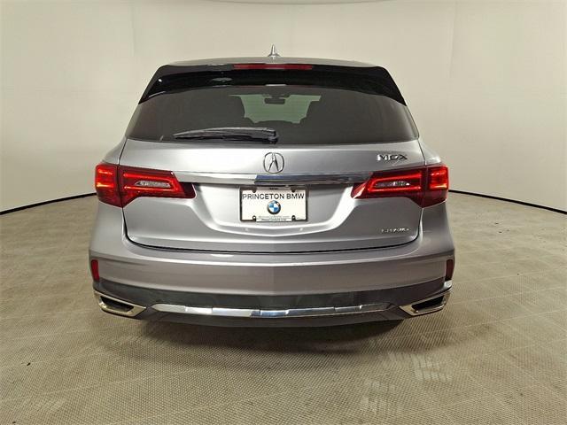 used 2017 Acura MDX car, priced at $17,641