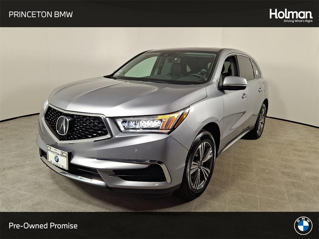 used 2017 Acura MDX car, priced at $16,195