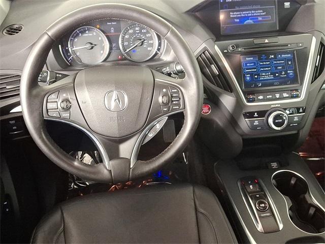 used 2017 Acura MDX car, priced at $17,641
