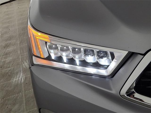 used 2017 Acura MDX car, priced at $17,641