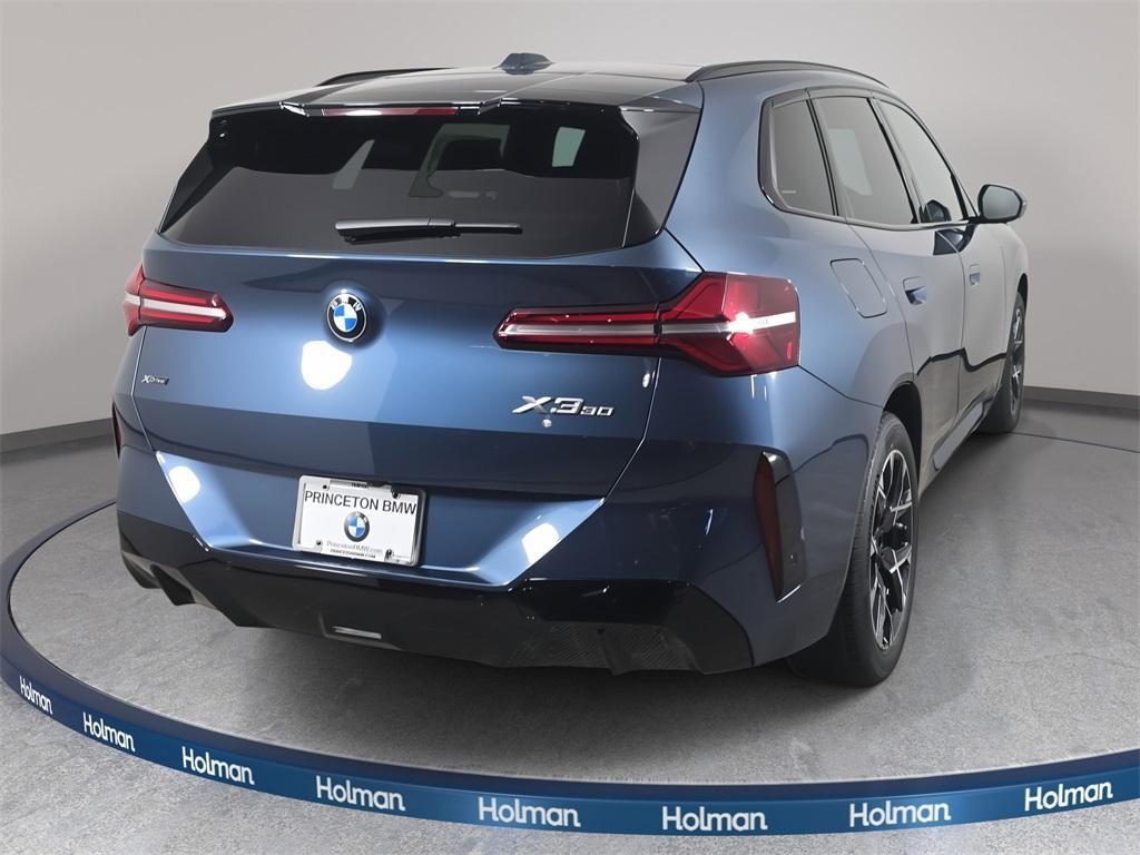 new 2026 BMW X3 car, priced at $56,990