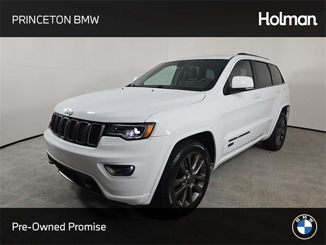 used 2016 Jeep Grand Cherokee car, priced at $15,999