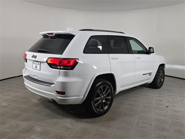 used 2016 Jeep Grand Cherokee car, priced at $15,999