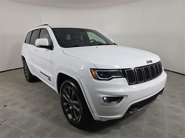 used 2016 Jeep Grand Cherokee car, priced at $15,999