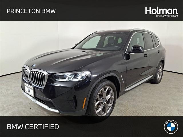 used 2022 BMW X3 car, priced at $34,980