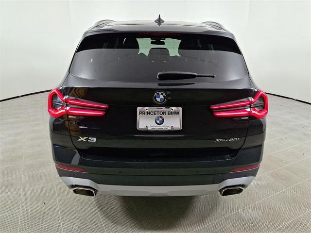 used 2022 BMW X3 car, priced at $34,980