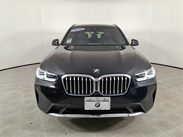 used 2022 BMW X3 car, priced at $34,980