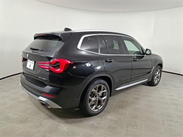 used 2022 BMW X3 car, priced at $34,980