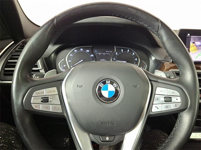 used 2022 BMW X3 car, priced at $33,790