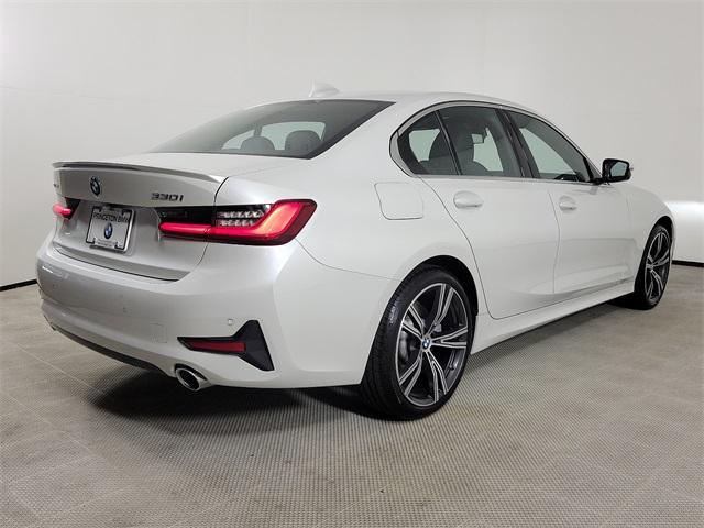 used 2020 BMW 330 car, priced at $29,875