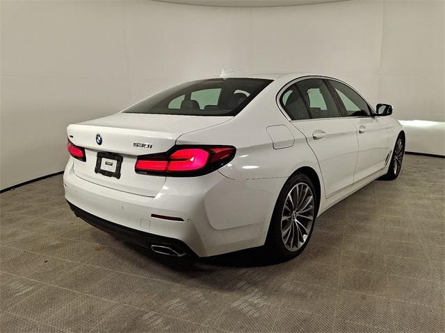 used 2022 BMW 530 car, priced at $36,980
