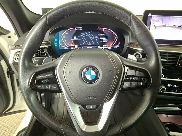 used 2022 BMW 530 car, priced at $36,980