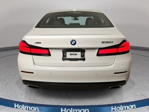 used 2022 BMW 530 car, priced at $33,187