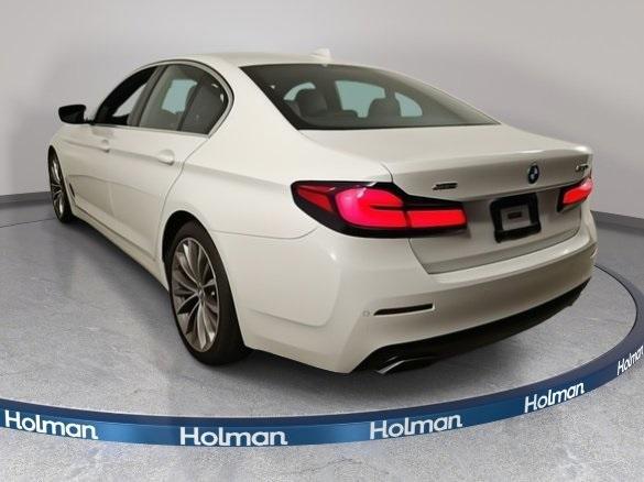 used 2022 BMW 530 car, priced at $33,187