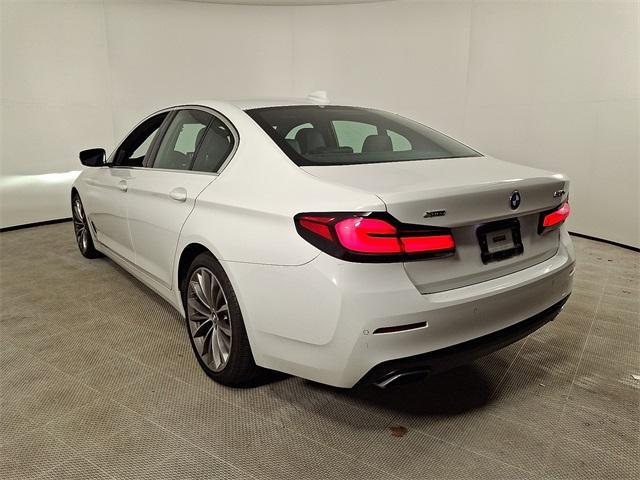 used 2022 BMW 530 car, priced at $36,980