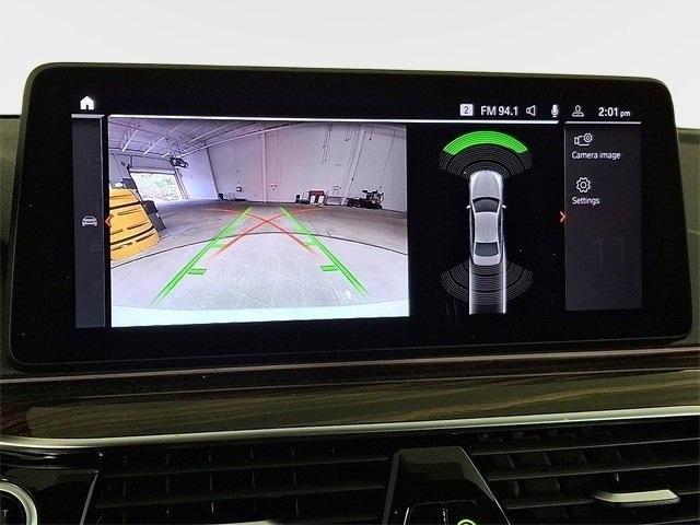 used 2022 BMW 530 car, priced at $33,187