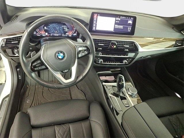 used 2022 BMW 530 car, priced at $33,187
