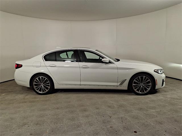 used 2022 BMW 530 car, priced at $36,980