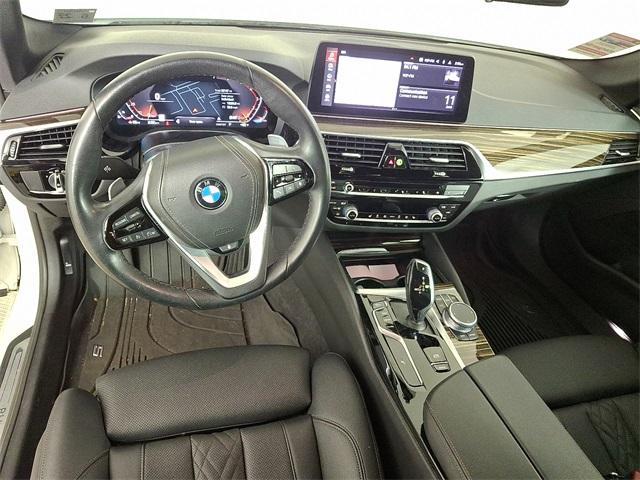 used 2022 BMW 530 car, priced at $36,980