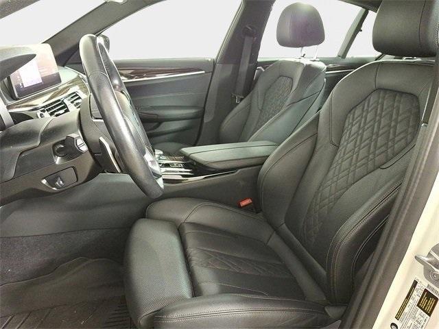 used 2022 BMW 530 car, priced at $33,187