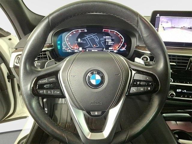 used 2022 BMW 530 car, priced at $33,187