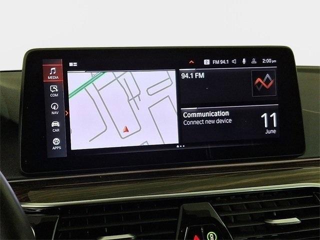 used 2022 BMW 530 car, priced at $33,187
