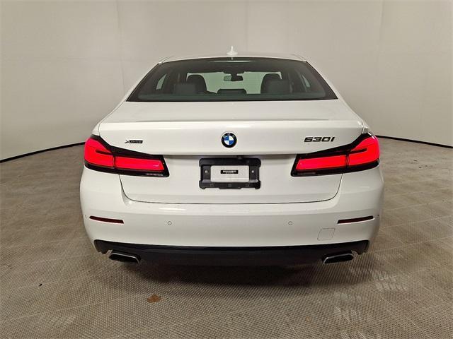 used 2022 BMW 530 car, priced at $36,980