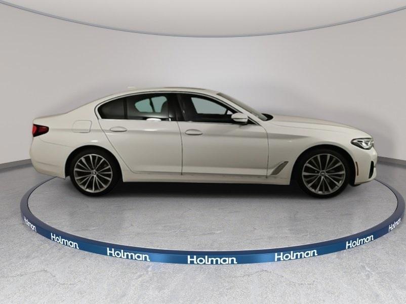 used 2022 BMW 530 car, priced at $33,187