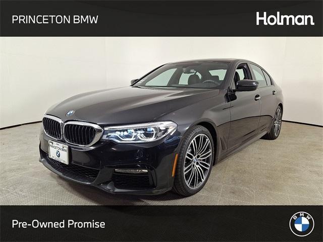 used 2017 BMW 540 car, priced at $19,490