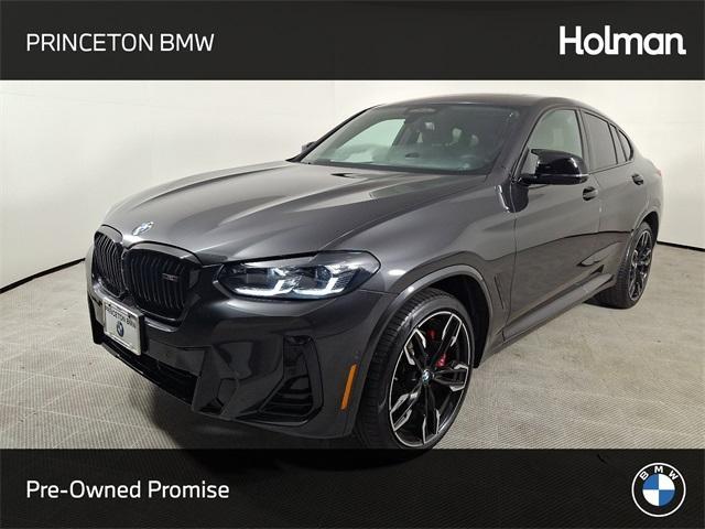 used 2023 BMW X4 car, priced at $54,995