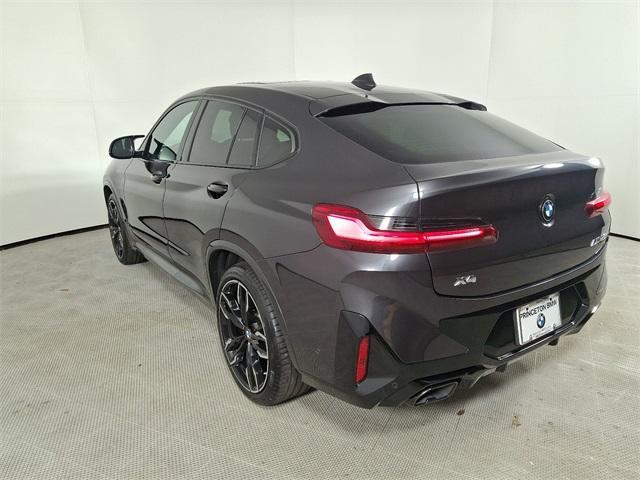 used 2023 BMW X4 car, priced at $54,995