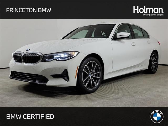 used 2021 BMW 330 car, priced at $30,375